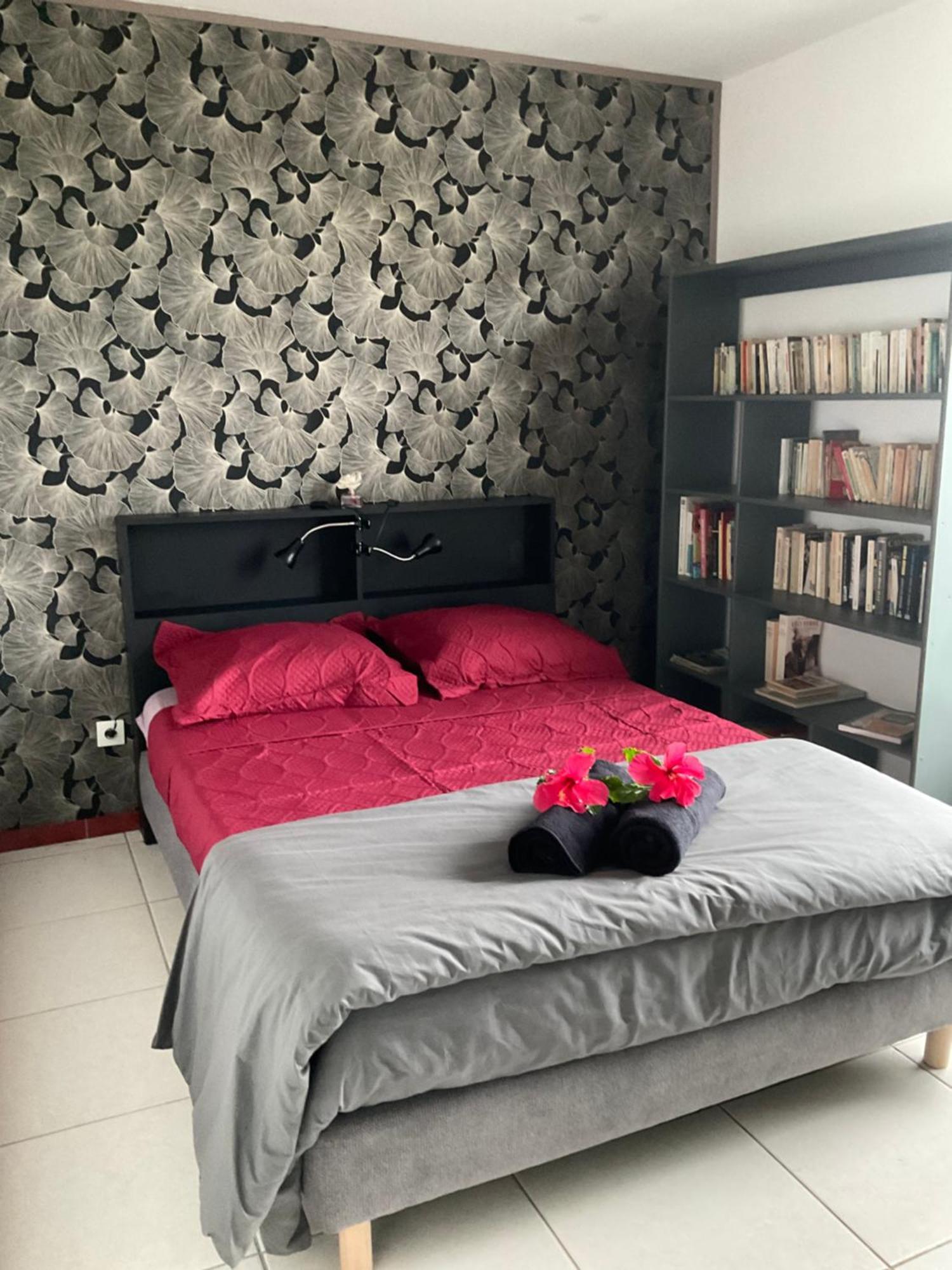 Вилла Lhibiscus Rouge Сен-Лё Экстерьер фото